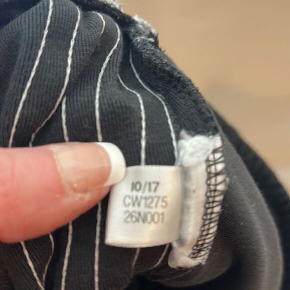 Adidas Men’s Black/White Joggers. Size Small. - Picture 7 of 8